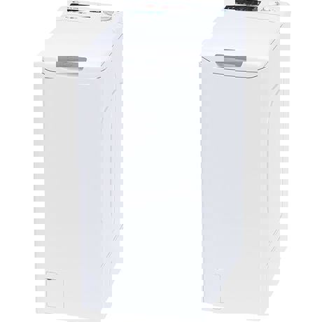 Masina de spalat rufe cu incarcare verticala Candy CSTG282D2/1-S, 8 kg, 1200 RPM, 16 programe, Clasa D, Alb